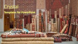  Presentation with middle east - Slide set consisting of variety-of-the-gorgeous-oriental background and a tawny brown colored foreground