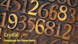  Presentation with science biology cell abstract - Cool new slides with variety of wood type backdrop and a tawny brown colored foreground