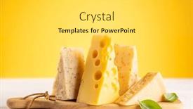  Presentation with cheese - 