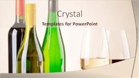  Presentation with red wine cheese - Slide set having various-cheese-on-board-red background and a lemonade colored foreground