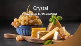  Presentation with grape - 