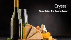  Presentation with white cheese - 