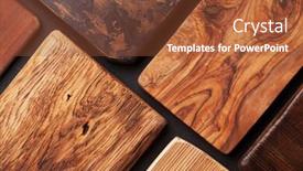  Presentation with cooking utensils - Cool new theme with various cutting boards on stone table cooking utensils top view backdrop and a tawny brown colored foreground