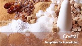  Presentation with sugar - Colorful PPT layouts enhanced with cote dazur wooden sign with a beach on background backdrop and a light blue colored foreground