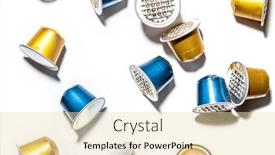  Presentation with capsules - Slide deck with various-no-logo-new-fresh background and a lemonade colored foreground