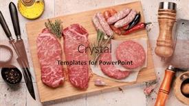  Presentation with burgers - 