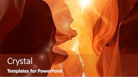  Presentation with red grapefruit orange orange - Slide set consisting of various-red-and-orange-rocks background and a tawny brown colored foreground