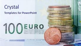  Presentation with bills - Colorful slide deck enhanced with psychology - dementia sign with sky background backdrop and a soft green colored foreground