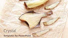  Presentation with food fish - 