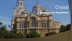  Presentation with sea port - 