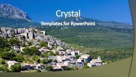  Presentation with france - Cool new slides with vars - trigance var departement provence france backdrop and a  colored foreground