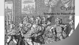  Presentation with calcutta - Presentation theme featuring vasco-da-gama background and a light gray colored foreground