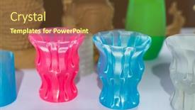  Presentation with industrial revolution - Beautiful PPT layouts featuring vase-closeup-object-printed-3d backdrop and a tawny brown colored foreground