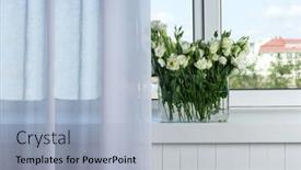  Presentation with flowers vase - 