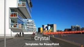  Presentation with apartment buildings - 