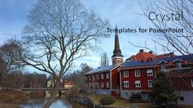  Presentation with tree river - 