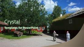  Presentation with old clothes - 