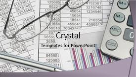  Presentation with vat - PPT theme enhanced with vat tax - calculator is on a balance background and a light gray colored foreground