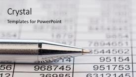  Presentation with vat - Slide set having vat tax - statistics and tables background and a light gray colored foreground