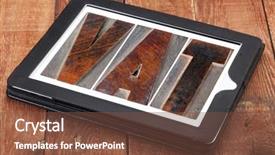  Presentation with value added tax - Audience pleasing slide deck consisting of vat value added tax - text backdrop and a tawny brown colored foreground