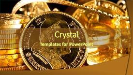  Presentation with paul - Cool new presentation with vatican - john paul ii coin backdrop and a tawny brown colored foreground