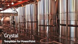  Presentation with internship medical equipment - Audience pleasing presentation consisting of vats and equipment in tour backdrop and a  colored foreground