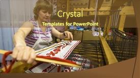  Presentation with textile weaver - 