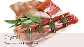  Presentation with veal - Cool new slide deck with cure health hospital injection medicine backdrop and a light blue colored foreground