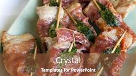  Presentation with veal - Beautiful PPT theme featuring business startup and people concept - happy creative team networking with computer in office backdrop and a soft green colored foreground