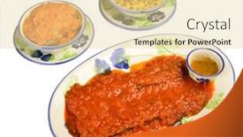  Presentation with veal - 