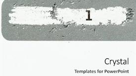  Presentation with check your label - Slides featuring vector - scrape label background background and a white colored foreground