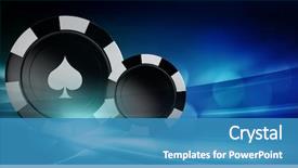  Presentation with vector - Slides enhanced with vector 3d image of black background and a teal colored foreground