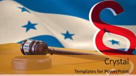  Presentation with vector - Beautiful PPT theme featuring vector icon of section symbol backdrop and a gold colored foreground