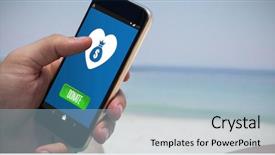  Presentation with vector - Slides consisting of vectors - vector icon of donation background and a light blue colored foreground