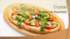  Presentation with vegan - Amazing presentation theme having  backdrop and a  colored foreground