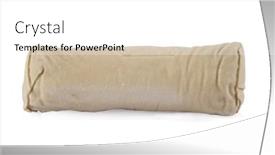  Presentation with vegan - PPT theme enhanced with vegan-sausages-in-white-background background and a white colored foreground