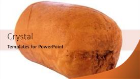  Presentation with vegan - Theme consisting of vegan-sausages-in-white-background background and a gold colored foreground