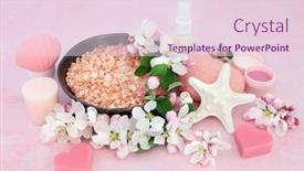  Presentation with anti ageing - Presentation featuring vegan-skincare-beauty-treatment background and a lemonade colored foreground