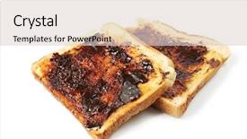  Presentation with australian - Presentation theme featuring vegemite on toast an australian background and a lemonade colored foreground