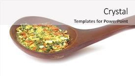  Presentation with spices - Beautiful presentation featuring vegeta - vegetables and spices dried condiment backdrop and a white colored foreground