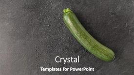  Presentation with culinary - Beautiful PPT layouts featuring vegetable-food-and-culinary-concept backdrop and a dark gray colored foreground