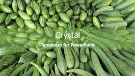  Presentation with india - PPT layouts featuring vegetable-market-in-kolkata-india background and a seafoam green colored foreground