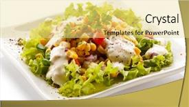  Presentation with salad - Beautiful slides featuring it happen change effect impact backdrop and a  colored foreground.