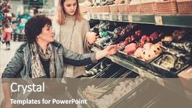  Presentation with disabled people lonely girl - Beautiful slide set featuring vegetable treatment - young girl helping her disabled backdrop and a coral colored foreground