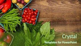  Presentation with space - Cool new PPT layouts with cream on the eyelid backdrop and a soft green colored foreground