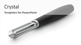  Presentation with orange peel isolated - Theme with vegetables carving - vegetable peeler isolated on white background and a  colored foreground