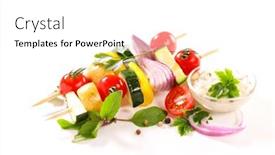  Presentation with grilled - 