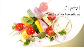  Presentation with grilled - 