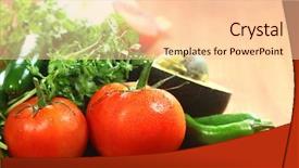  Presentation with salsa instruments - PPT theme featuring topeka is the capital city background and a gold colored foreground