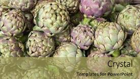  Presentation with agricultural products - Audience pleasing PPT theme consisting of vegetables market in italy agricultural backdrop and a yellow colored foreground